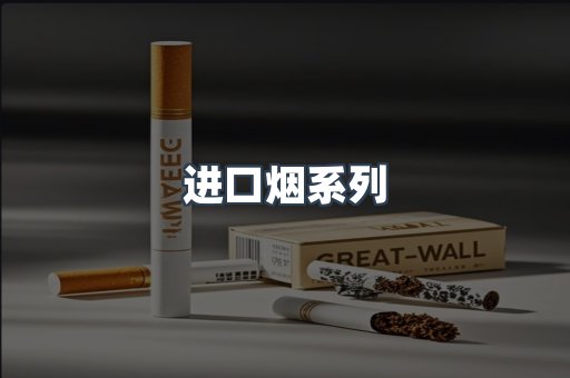 进口烟系列